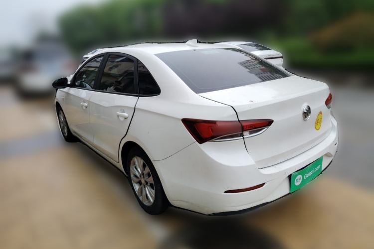Used Buick GT 2019 15T Dual-Clutch Connected Elite Model China VI Rear Left 45 Deg