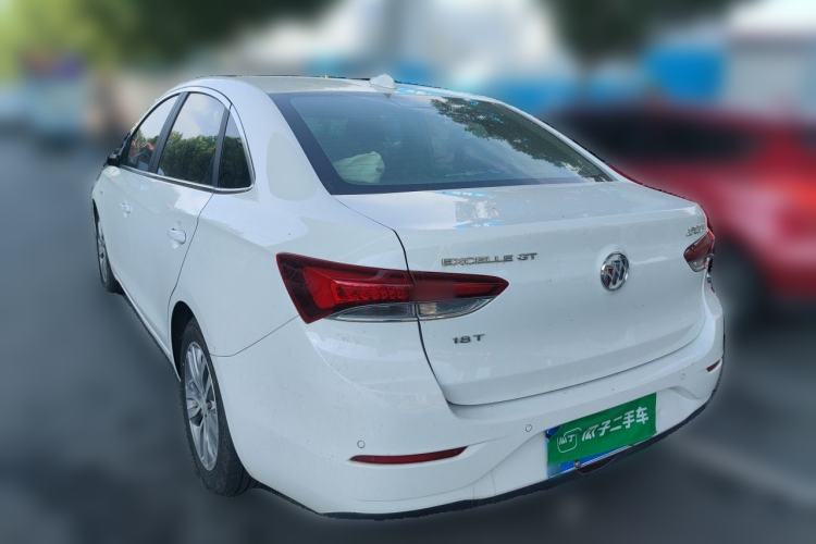 Used Buick GT 2019 18T Automatic Connected Elite Model China VI Standard Rear Left 45 Deg