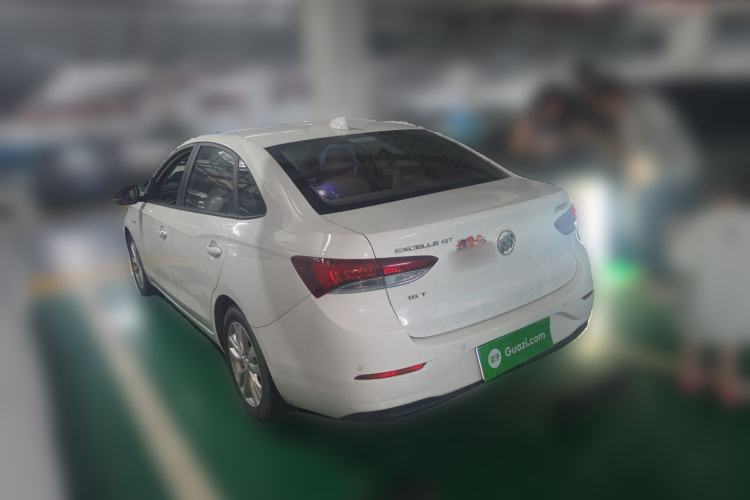Used Buick GT 2019 15T Dual-Clutch Connected Elite Model China VI Rear Left 45 Deg