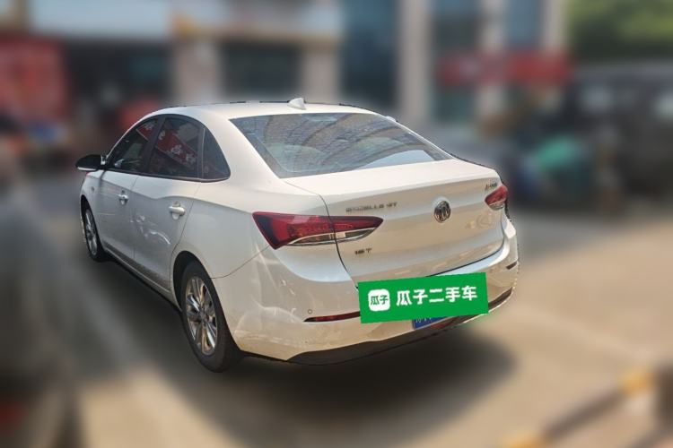 Used Buick GT 2019 15T Dual-Clutch Connected Elite Version China V Standard Rear Left 45 Deg