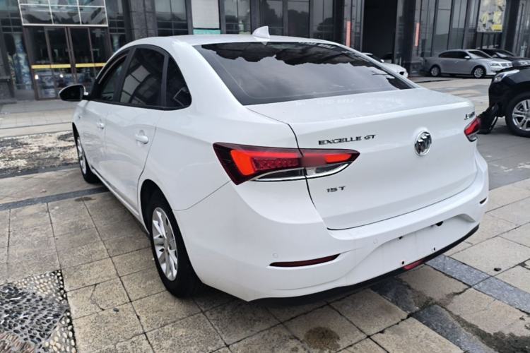 Used Buick GT 2019 15T Dual-Clutch Advanced Version China VI Standard Rear Left 45 Deg