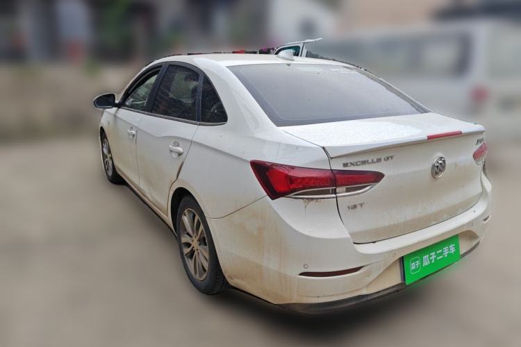 Used Buick GT 2019 18T Automatic Connected Elite Model China V Standard Rear Left 45 Deg