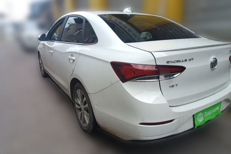Used Buick GT 2019 18T Automatic Connected Flagship Version China VI Standard Rear Left 45 Deg
