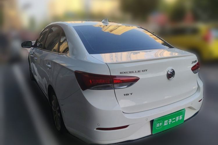 Used Buick GT 2019 18T Automatic Connected Flagship Version China VI Standard Rear Left 45 Deg