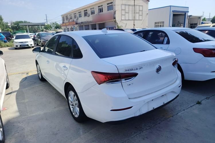 Used Buick GT 2019 15T Dual-Clutch Connected Elite Version China V Standard Rear Left 45 Deg