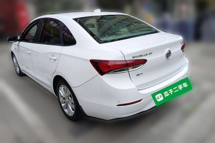 Used Buick GT 2019 15T Dual-Clutch Connected Elite Model China VI Rear Left 45 Deg