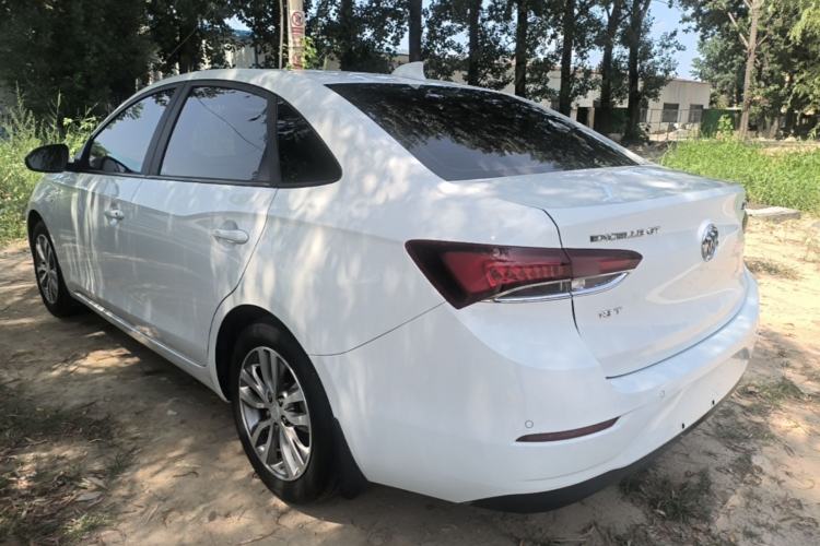 Used Buick GT 2019 18T Automatic Connected Elite Model China VI Standard Rear Left 45 Deg