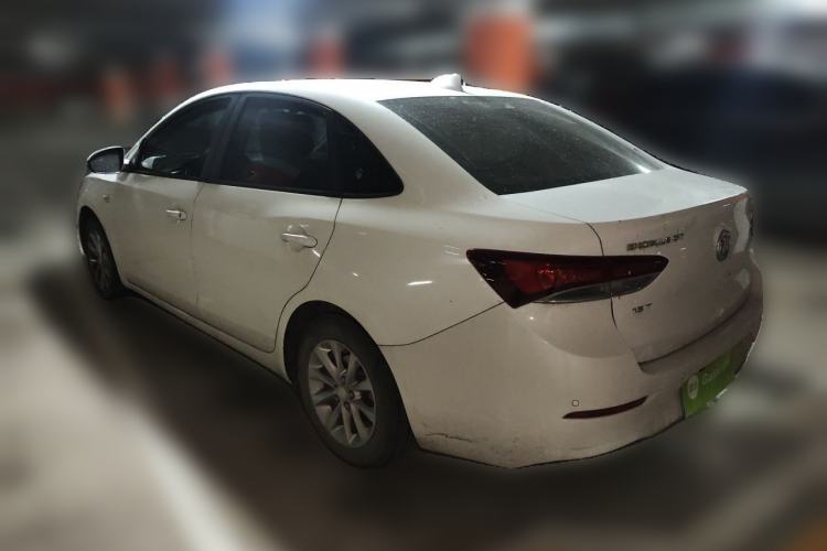 Used Buick GT 2019 15T Dual-Clutch Advanced Version China VI Standard Rear Left 45 Deg
