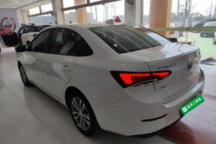 Used Buick GT 2019 18T Automatic Connected Elite Model China VI Standard Rear Left 45 Deg