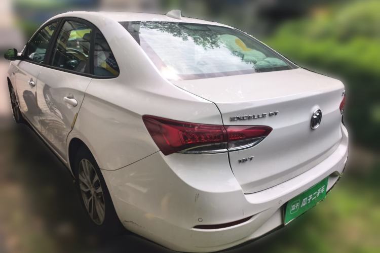 Used Buick GT 2019 18T Automatic Connected Elite Model China VI Standard Rear Left 45 Deg
