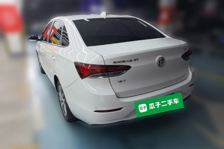 Used Buick GT 2019 18T Automatic Connected Elite Model China VI Standard Rear Left 45 Deg