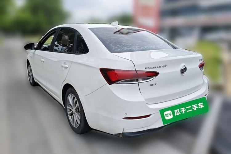 Used Buick GT 2019 18T Automatic Connected Elite Model China VI Standard Rear Left 45 Deg