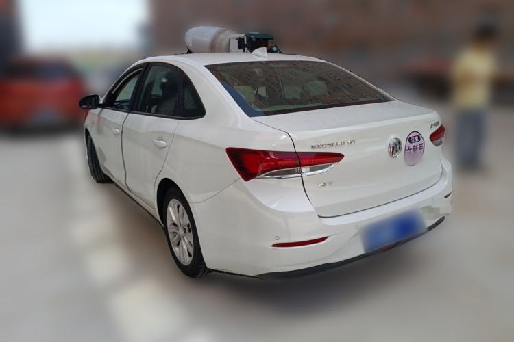 Used Buick GT 2019 15T Dual-Clutch Connected Elite Model China VI Rear Left 45 Deg