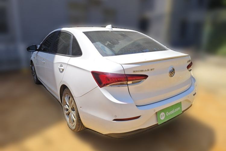 Used Buick GT 2019 18T Automatic Connected Flagship Version China VI Standard Rear Left 45 Deg