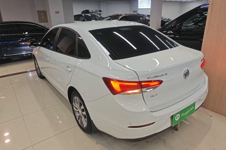 Used Buick GT 2019 18T Automatic Connected Elite Model China VI Standard Rear Left 45 Deg