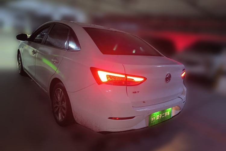 Used Buick GT 2019 18T Automatic Connected Elite Model China VI Standard Rear Left 45 Deg