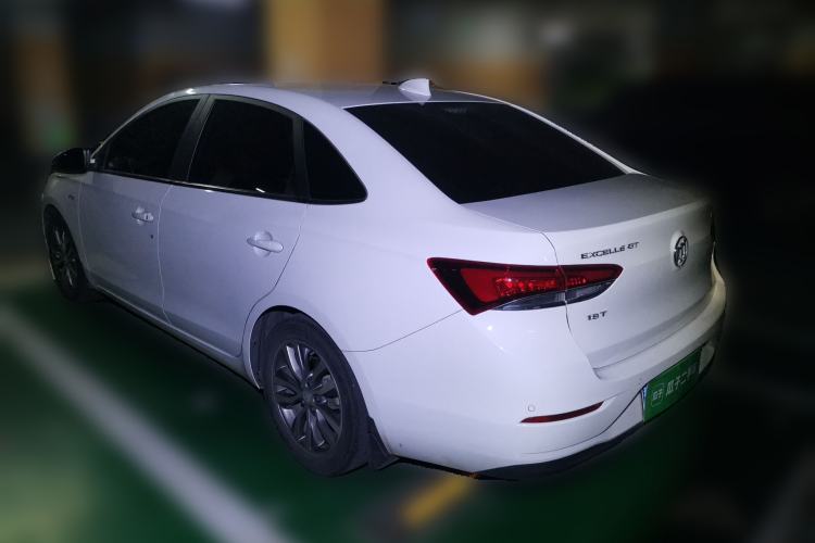 Used Buick GT 2019 18T Automatic Connected Elite Model China VI Standard Rear Left 45 Deg