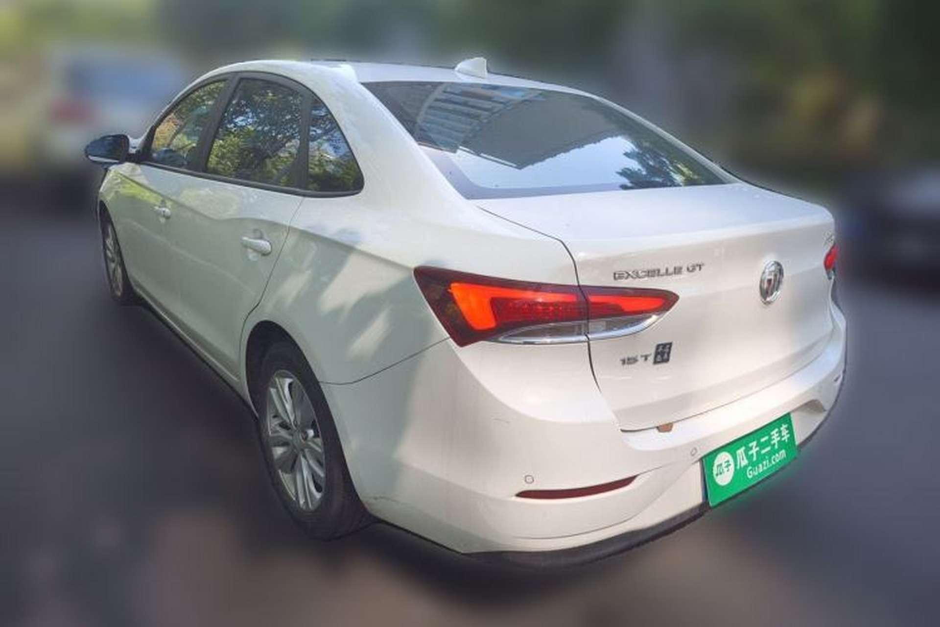 Used Buick GT 2019 15T Dual-Clutch Connected Elite Model China VI Rear Left 45 Deg
