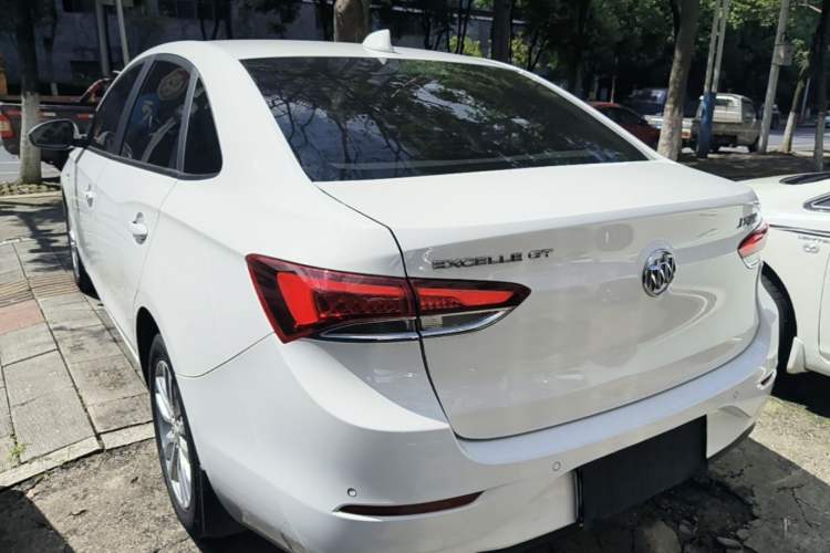 Used Buick GT 2019 15T Dual-Clutch Connected Elite Model China VI Rear Left 45 Deg