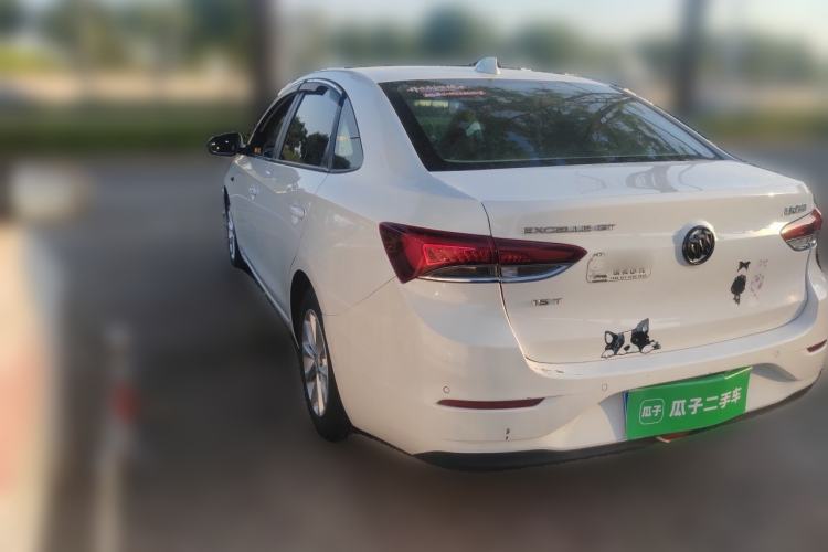 Used Buick GT 2019 15T Dual-Clutch Advanced Version China VI Standard Rear Left 45 Deg