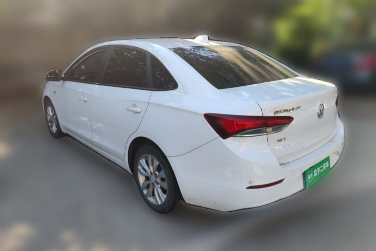 Used Buick GT 2019 15T Manual Elite Version China VI Standard Rear Left 45 Deg