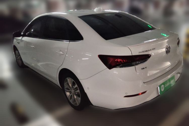 Used Buick GT 2019 18T Automatic Connected Flagship Version China VI Standard Rear Left 45 Deg