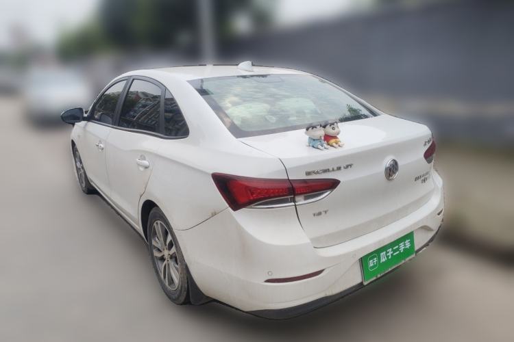 Used Buick GT 2019 18T Automatic Connected Elite Model China V Standard Rear Left 45 Deg