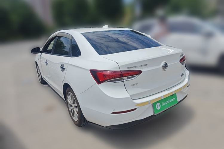 Used Buick GT 2019 18T Automatic Connected Elite Model China V Standard Rear Left 45 Deg