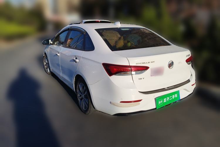 Used Buick GT 2019 18T Automatic Connected Elite Model China V Standard Rear Left 45 Deg