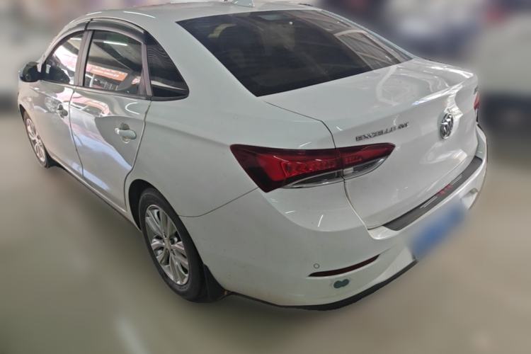 Used Buick GT 2019 15T Dual-Clutch Connected Elite Version China V Standard Rear Left 45 Deg