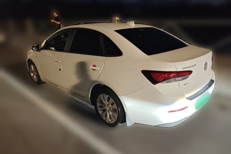 Used Buick GT 2019 15T Dual-Clutch Connected Elite Model China VI Rear Left 45 Deg