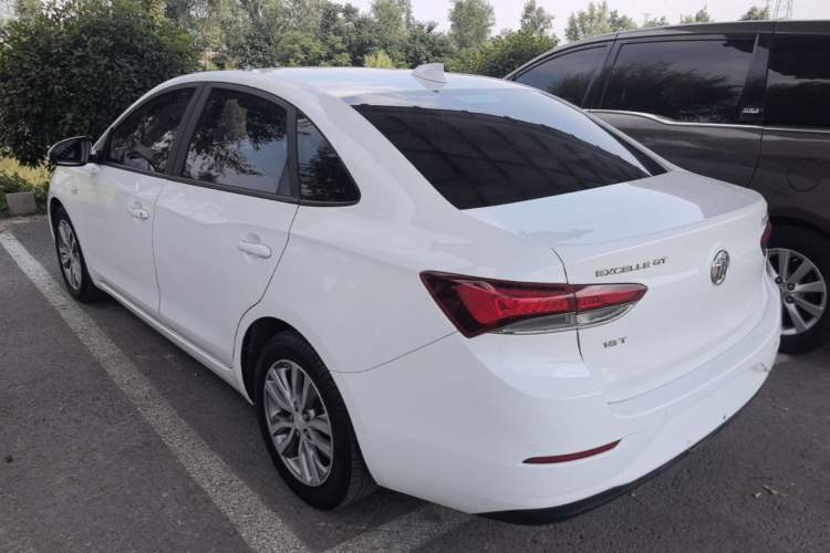 Used Buick GT 2019 18T Automatic Connected Elite Model China V Standard Rear Left 45 Deg