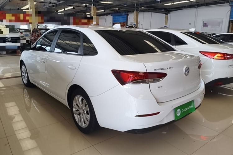 Used Buick GT 2019 15T Dual-Clutch Connected Elite Model China VI Rear Left 45 Deg