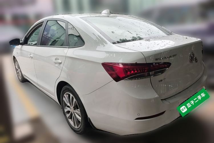 Used Buick GT 2019 18T Automatic Connected Elite Model China V Standard Rear Left 45 Deg