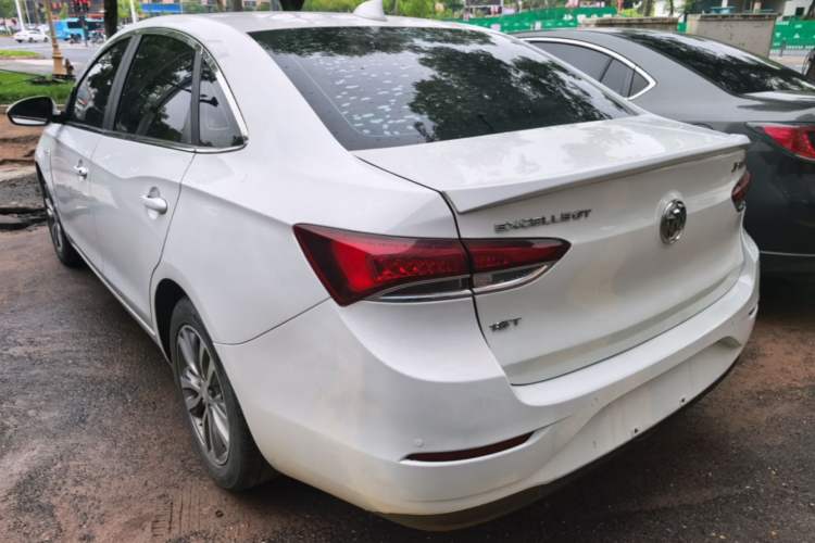 Used Buick GT 2019 18T Automatic Connected Elite Model China V Standard Rear Left 45 Deg