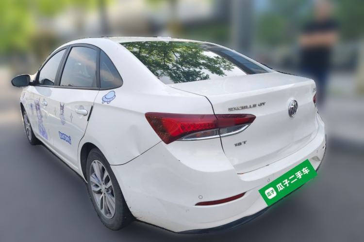 Used Buick GT 2019 18T Automatic Connected Elite Model China VI Standard Rear Left 45 Deg
