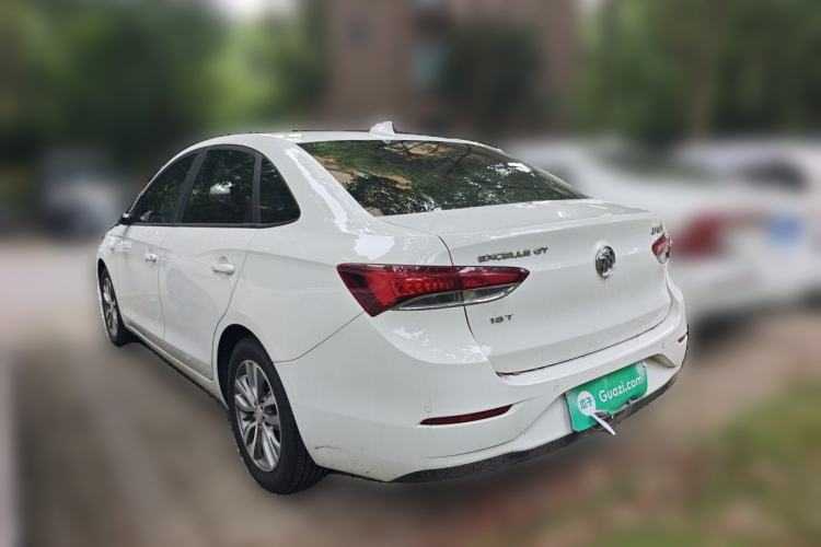 Used Buick GT 2019 18T Automatic Connected Elite Model China V Standard Rear Left 45 Deg