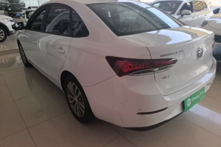 Used Buick GT 2019 18T Automatic Connected Elite Model China VI Standard Rear Left 45 Deg