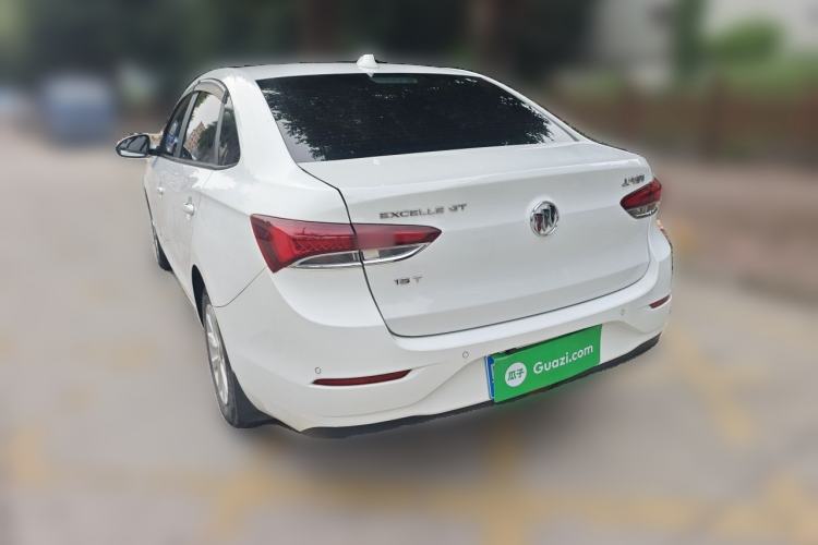 Used Buick GT 2019 15T Dual-Clutch Advanced Version China VI Standard Rear Left 45 Deg