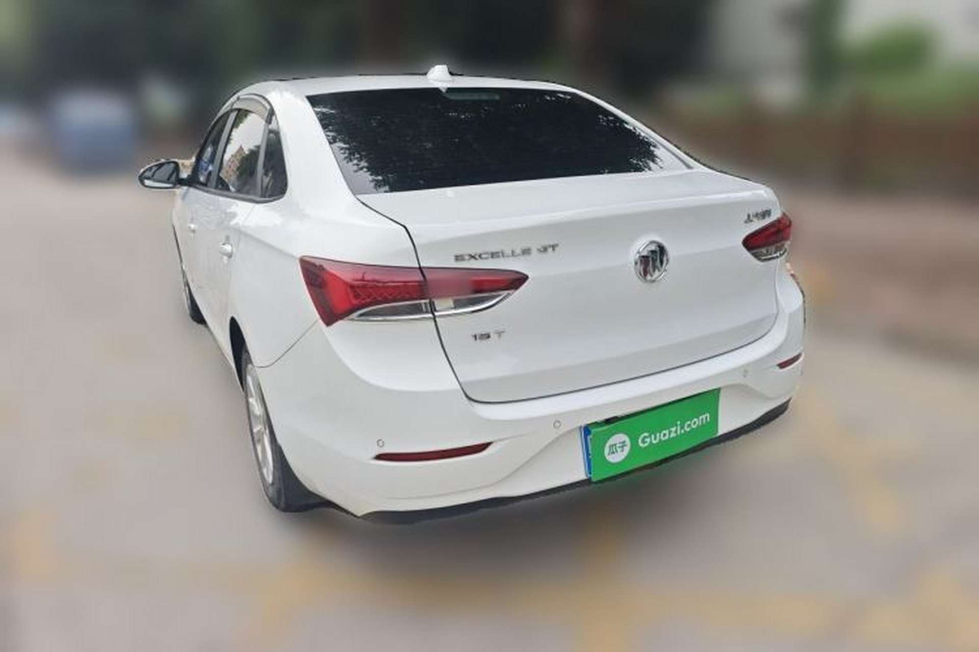 Used Buick GT 2019 15T Dual-Clutch Advanced Version China VI Standard Rear Left 45 Deg