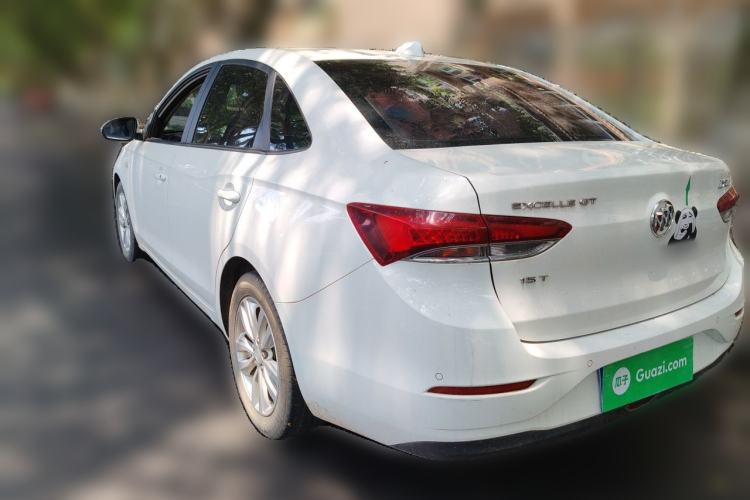 Used Buick GT 2019 15T Dual-Clutch Connected Elite Model China VI Rear Left 45 Deg