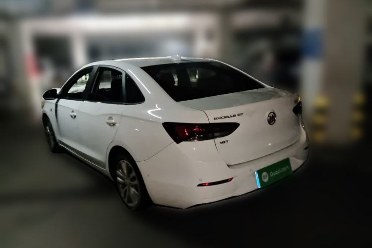 Used Buick GT 2019 18T Automatic Connected Elite Model China V Standard Rear Left 45 Deg