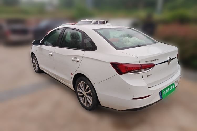 Used Buick GT 2019 18T Automatic Connected Elite Model China V Standard Rear Left 45 Deg