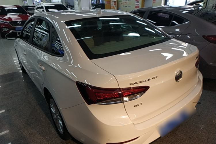 Used Buick GT 2019 15T Dual-Clutch Connected Elite Model China VI Rear Left 45 Deg