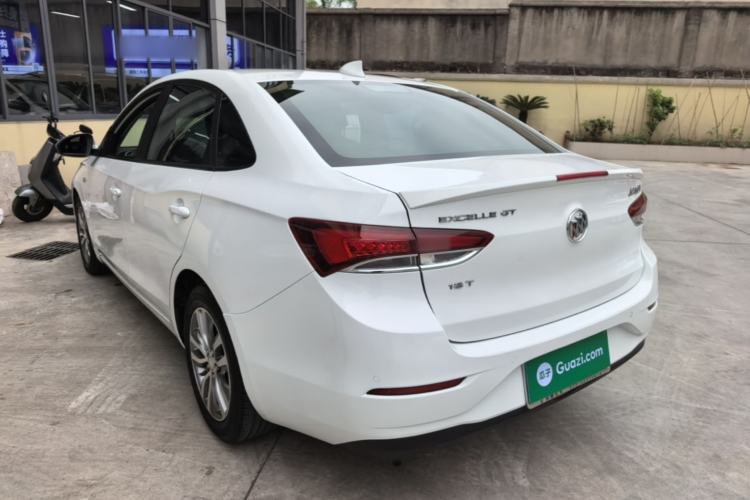 Used Buick GT 2019 18T Automatic Connected Elite Model China VI Standard Rear Left 45 Deg