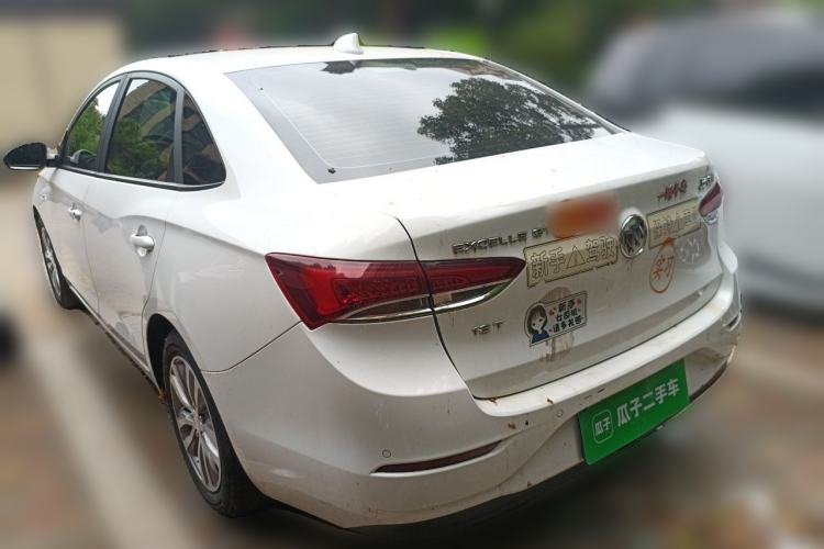 Used Buick GT 2019 18T Automatic Connected Elite Model China VI Standard Rear Left 45 Deg