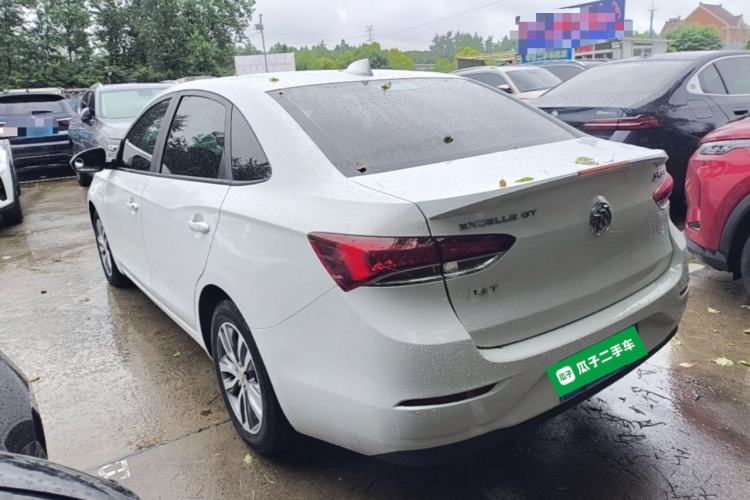 Used Buick GT 2019 18T Automatic Connected Elite Model China VI Standard Rear Left 45 Deg
