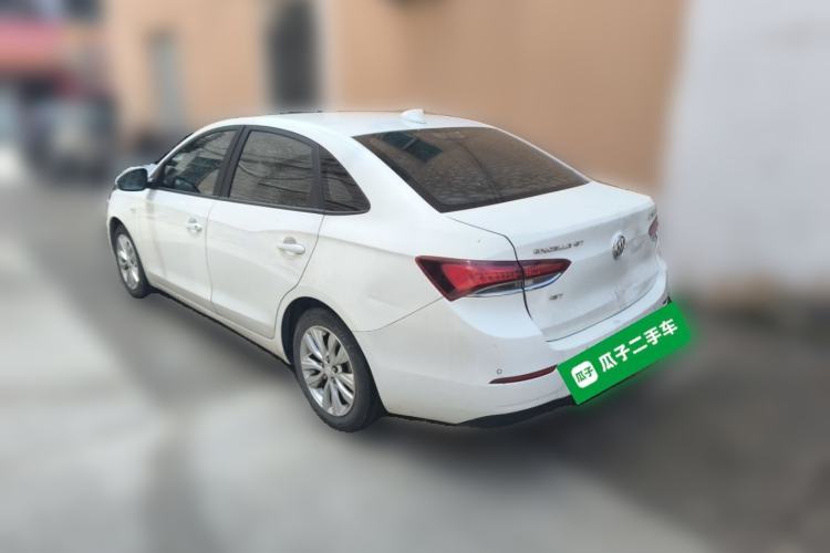 Used Buick GT 2019 15T Dual-Clutch Connected Elite Version China V Standard Rear Left 45 Deg