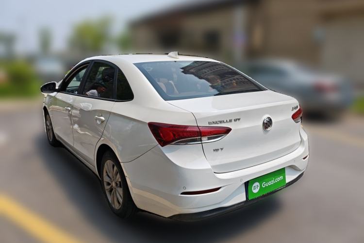 Used Buick GT 2019 15T Dual-Clutch Connected Elite Model China VI Rear Left 45 Deg