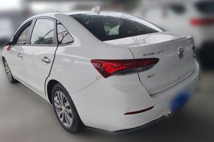 Used Buick GT 2019 18T Automatic Connected Elite Model China VI Standard Rear Left 45 Deg